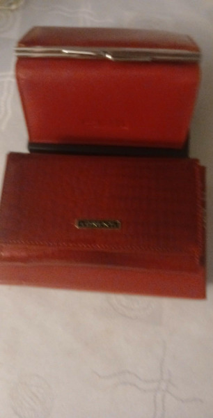 Portfel damski 4U Cavaldi GD27-DNM czerwony