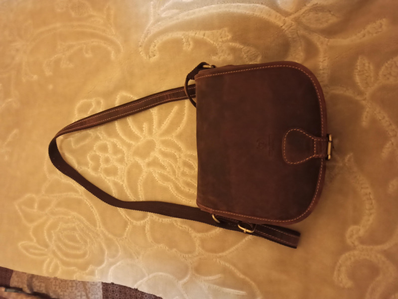 Listonoszka skórzana PAOLO PERUZZI T-39-BR brązowa