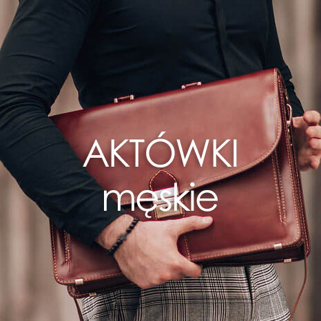 aktówki męskie