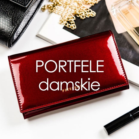 portfele damskie