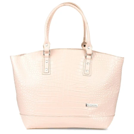 Koszyk pudrowo-różowy A4 Beltimore S15