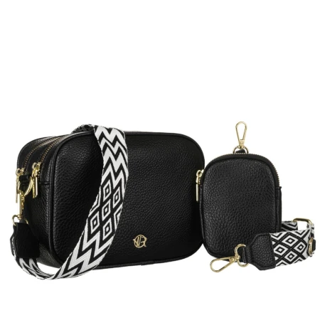 Listonoszka damska Rovicky R-KP-08-F19 czarny