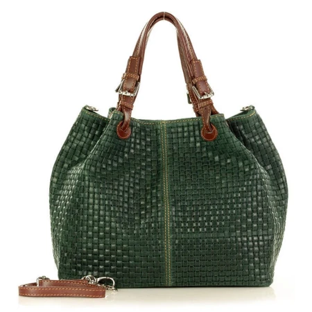 Torebka damska zielona MARCO MAZZINI s147s