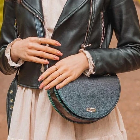 Skórzana torebka damska kameleon DAN-A T447