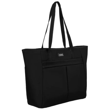Torebka shopper Peterson PTN CTY-09 czarna