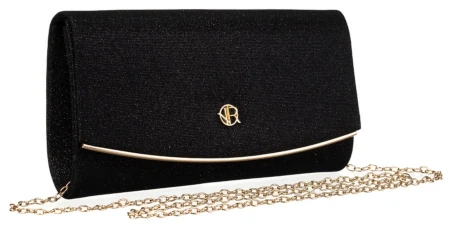 Kopertówka wieczorowa Rovicky R-XS013 czarny