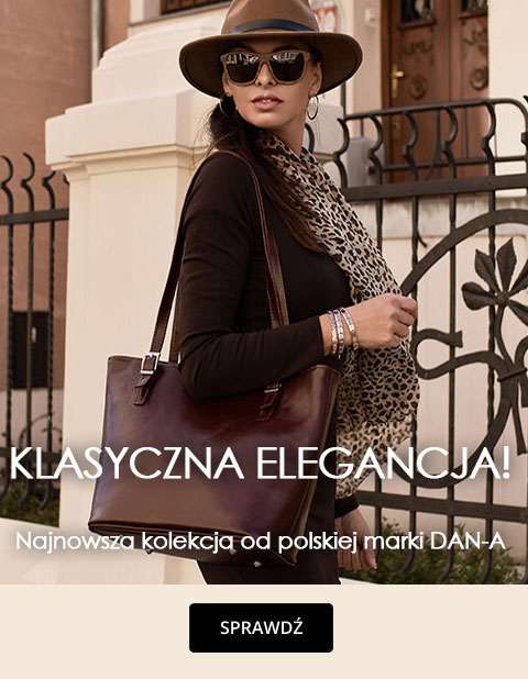 DAN-A Torebki skórzane damskie polskie