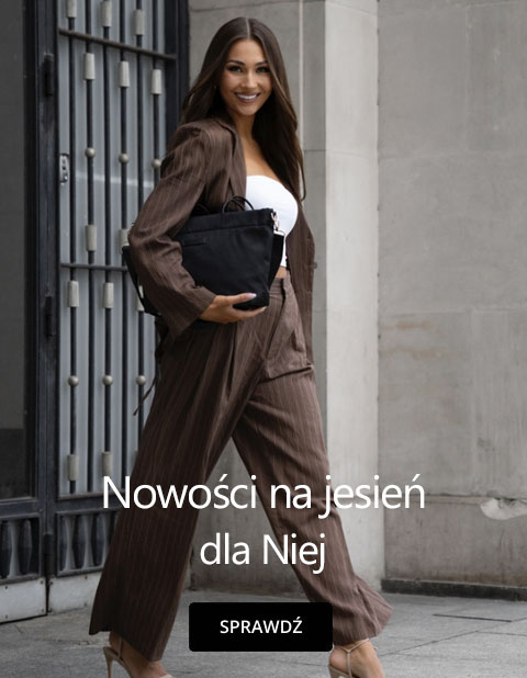 Kolekcja Jesień Zima 2025 dla Niej w Skorzana.com