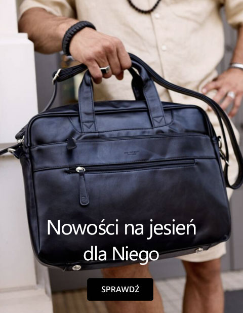 Nowa kolekcja jesien zima 2025 dla niego w Skorzana.com