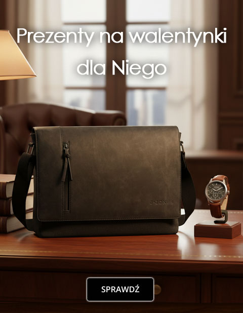 Prezenty na walentynki dla Niego